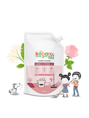 Koparo Natural Floor Cleaner - Jasmine & Rose image